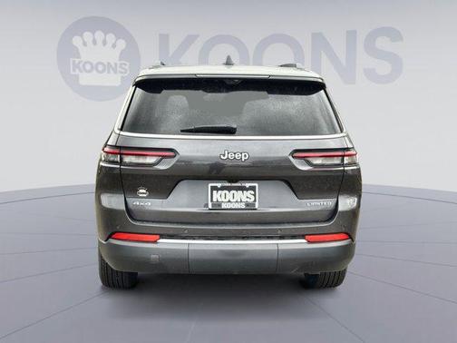 2025 Jeep Grand Cherokee L Limited