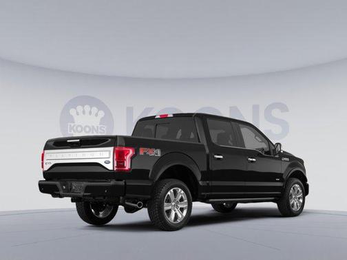 2016 Ford F-150 Platinum