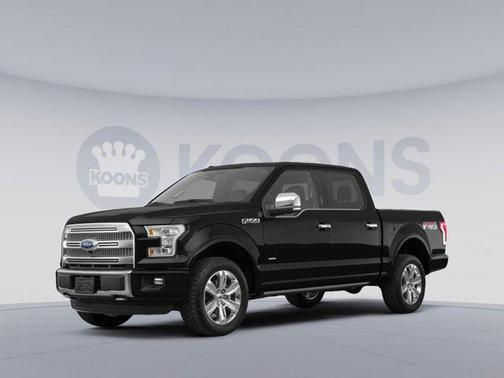 2016 Ford F-150 Platinum