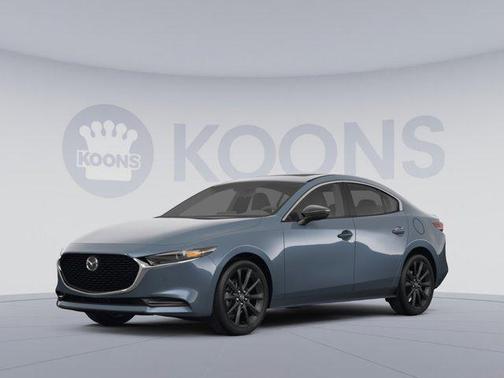 Polymetal Gray Metallic 2022 Mazda Mazda3 2.5 Turbo AWD