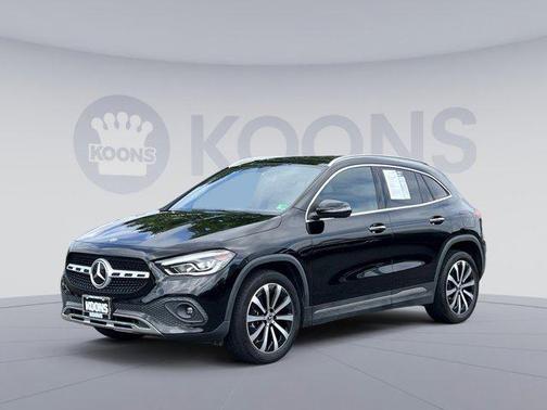 2021 Mercedes-Benz GLA 250 Base 4MATIC