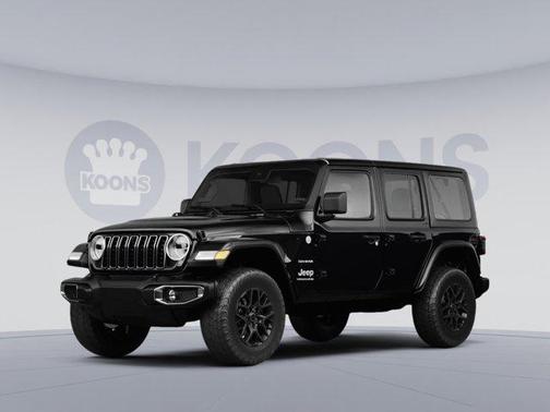 2025 Jeep Wrangler 4-Door Sahara 4x4
