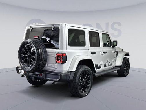 2021 Jeep Wrangler Unlimited 4xe Sahara