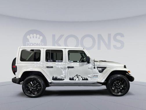2021 Jeep Wrangler Unlimited 4xe Sahara