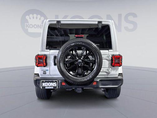 2021 Jeep Wrangler Unlimited 4xe Sahara