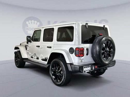 2021 Jeep Wrangler Unlimited 4xe Sahara