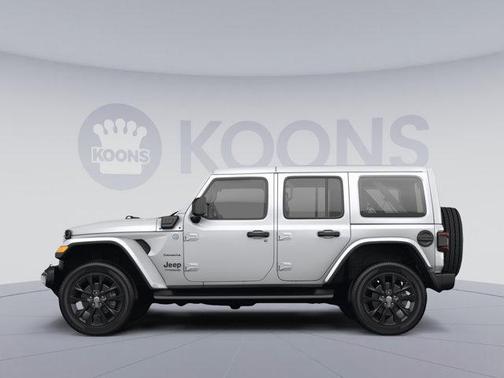 2021 Jeep Wrangler Unlimited 4xe Sahara