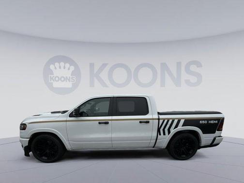 Bright White Clearcoat 2026 RAM 1500 Big Horn/Lone Star