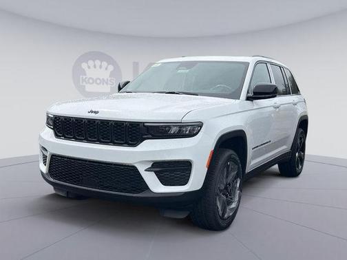 2025 Jeep Grand Cherokee Altitude