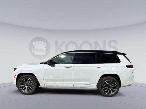 2025 Jeep Grand Cherokee L Summit Reserve