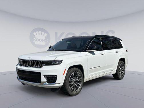 2025 Jeep Grand Cherokee L Summit Reserve