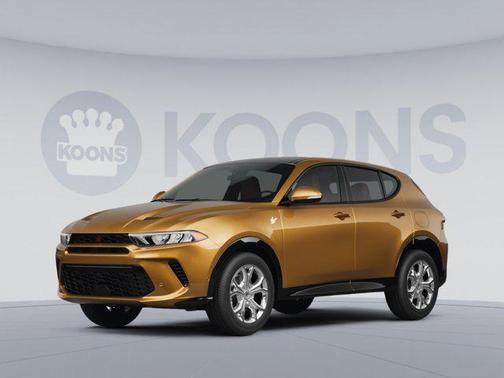 Acapulco Gold 2024 Dodge Hornet R/T Plus EAWD