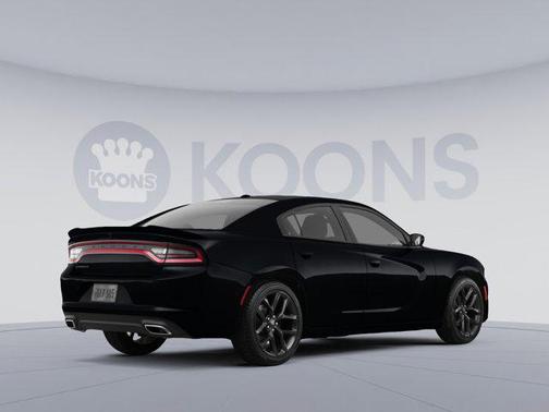Pitch Black Clearcoat 2021 Dodge Charger SXT