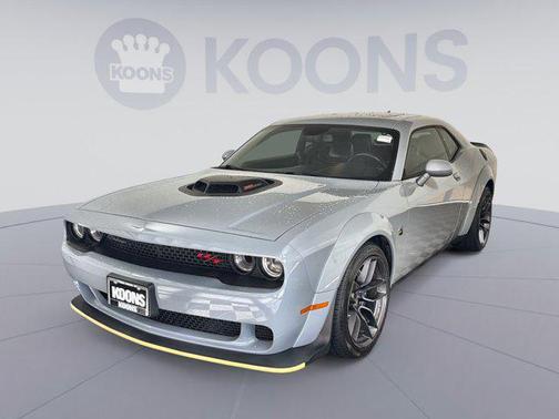 2021 Dodge Challenger R/T Scat Pack Widebody