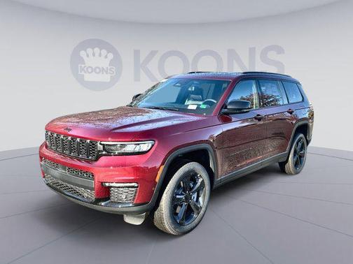 2025 Jeep Grand Cherokee L Limited