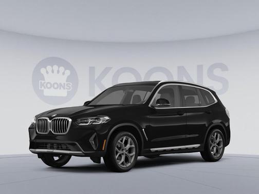 Jet Black 2023 BMW X3 xDrive30i