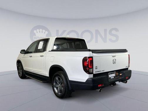 2022 Honda Ridgeline RTL-E