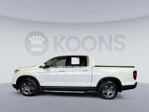 2022 Honda Ridgeline RTL-E