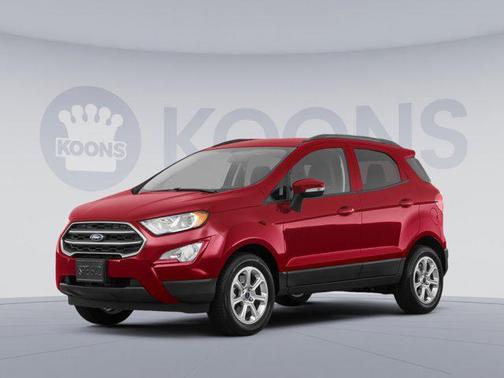 2018 Ford EcoSport SES