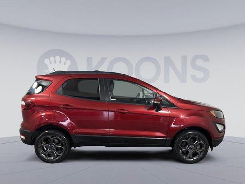 2018 Ford EcoSport SES