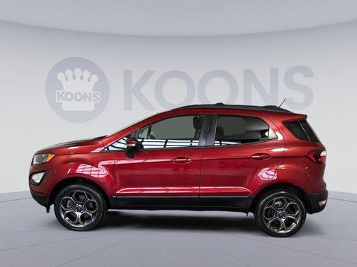 2018 Ford EcoSport SES