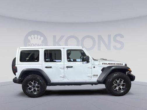 2021 Jeep Wrangler Unlimited Rubicon