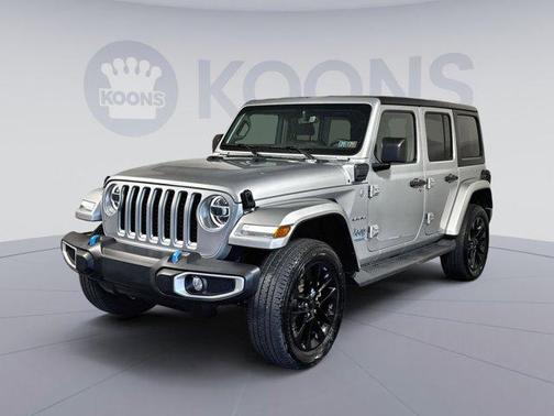 2022 Jeep Wrangler Unlimited 4xe Sahara