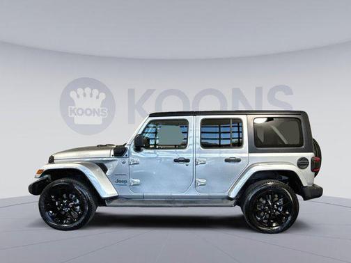 2022 Jeep Wrangler Unlimited 4xe Sahara