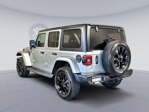 2022 Jeep Wrangler Unlimited 4xe Sahara