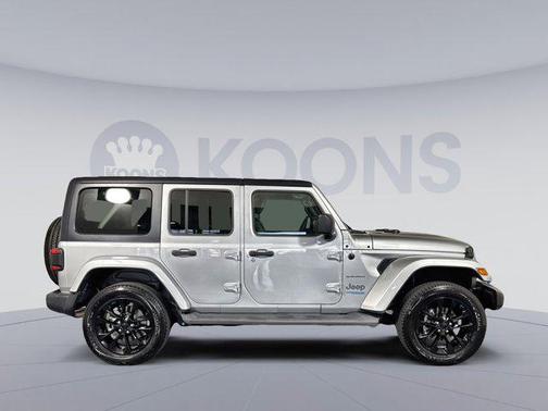 2022 Jeep Wrangler Unlimited 4xe Sahara