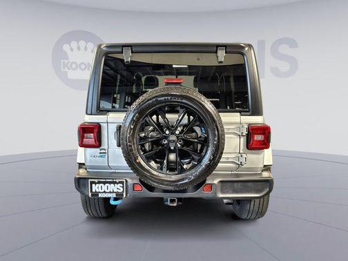 2022 Jeep Wrangler Unlimited 4xe Sahara