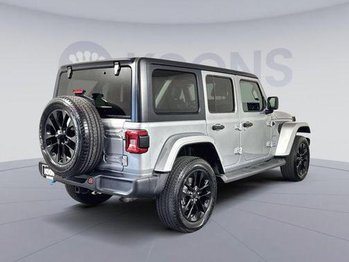 2022 Jeep Wrangler Unlimited 4xe Sahara