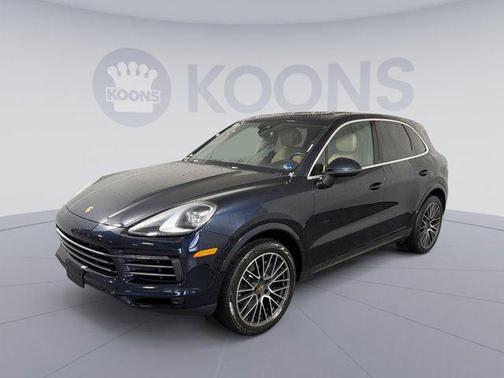 2021 Porsche Cayenne Cayenne