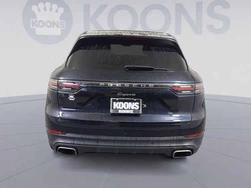 2021 Porsche Cayenne Cayenne