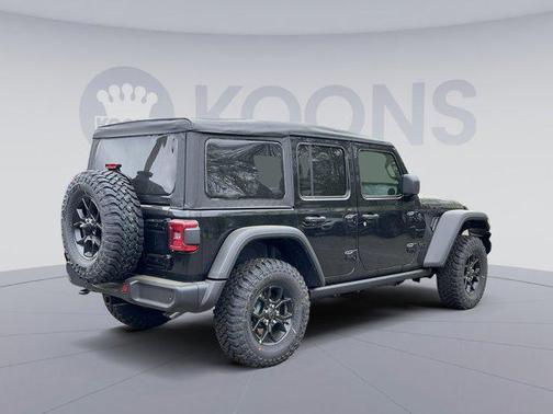 2025 Jeep Wrangler Willys
