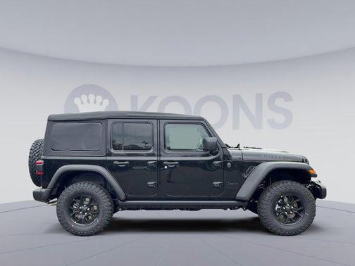 2025 Jeep Wrangler Willys