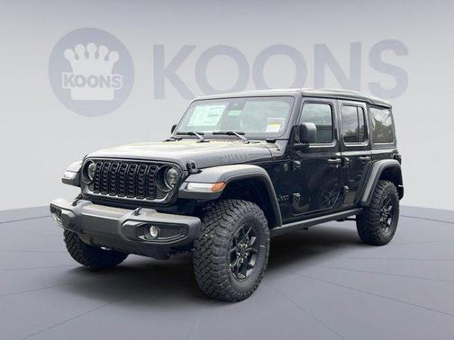 2025 Jeep Wrangler Willys