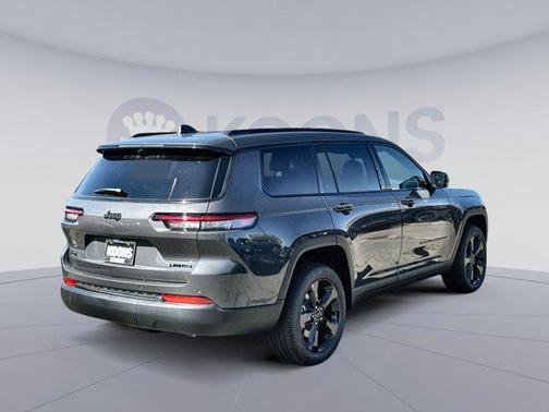 2025 Jeep Grand Cherokee L Limited