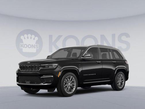 2025 Jeep Grand Cherokee Summit