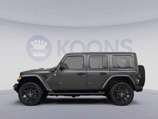 2021 Jeep Wrangler Unlimited 4xe Sahara