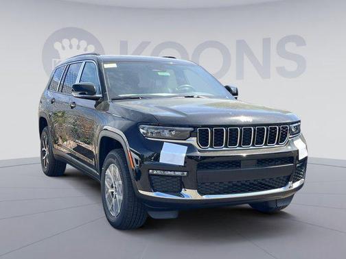 2025 Jeep Grand Cherokee L Limited