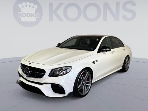 Diamond White 2019 Mercedes-Benz AMG E 63 S 4MATIC