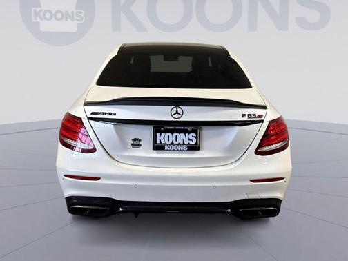 Diamond White 2019 Mercedes-Benz AMG E 63 S 4MATIC