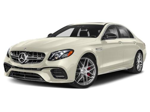 Diamond White 2019 Mercedes-Benz AMG E 63 S 4MATIC