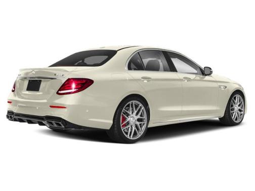 Diamond White 2019 Mercedes-Benz AMG E 63 S 4MATIC