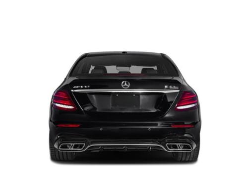 Diamond White 2019 Mercedes-Benz AMG E 63 S 4MATIC