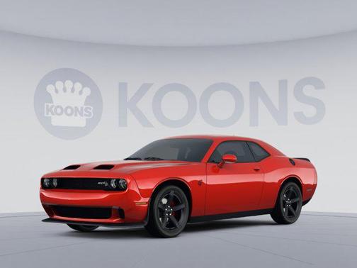 Torred Clearcoat 2022 Dodge Challenger SRT Hellcat