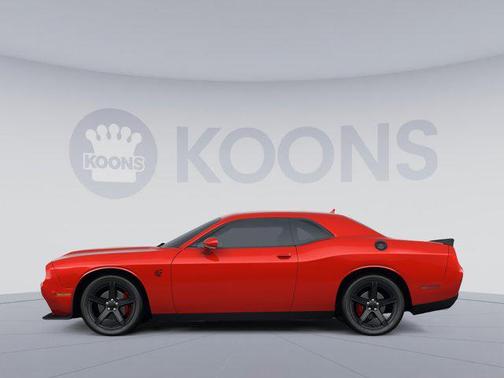 Torred Clearcoat 2022 Dodge Challenger SRT Hellcat