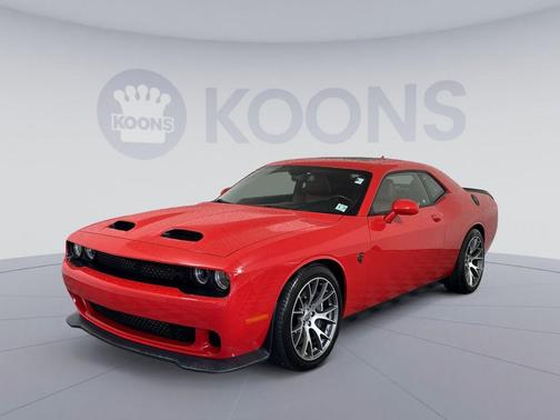 Torred Clearcoat 2022 Dodge Challenger SRT Hellcat