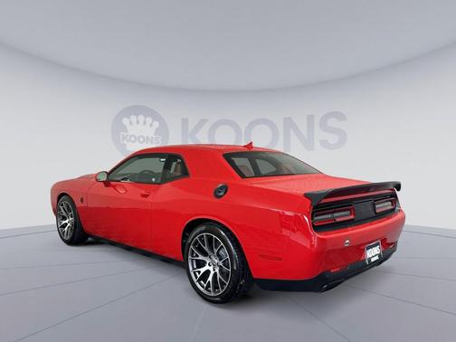 Torred Clearcoat 2022 Dodge Challenger SRT Hellcat